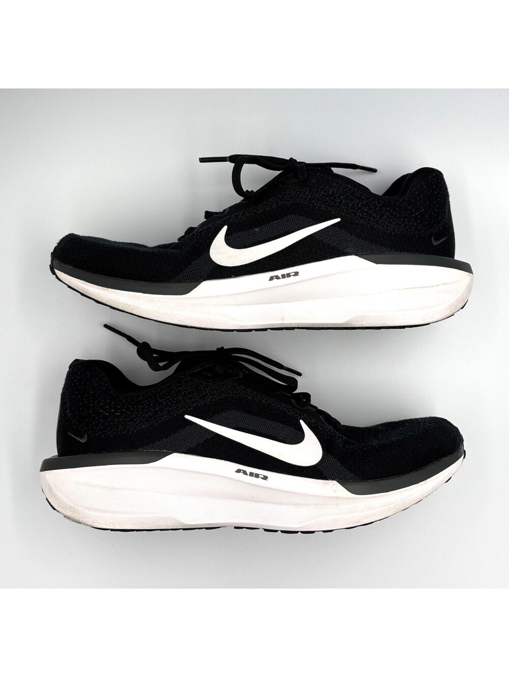Nike Winflo 11 Running Shoes Black White FJ9510-001 Women's 9.5